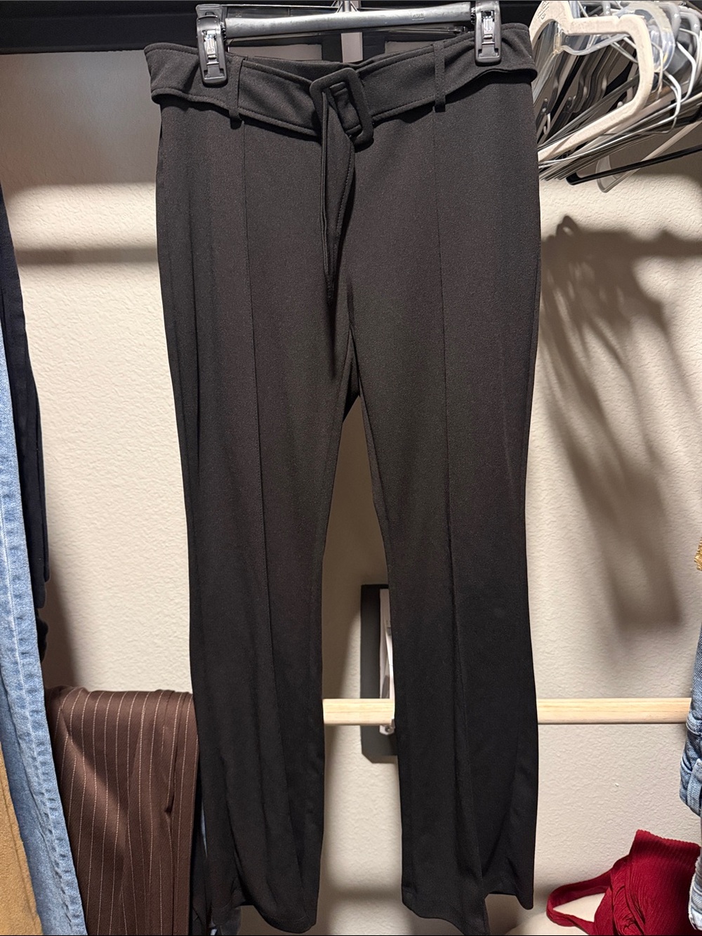 NYCC black trousers